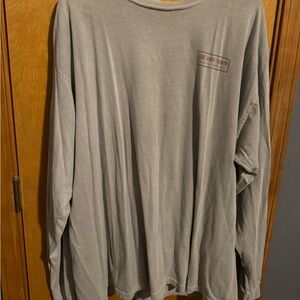 Unisex Old South Apparel Long Sleeve T-shirt “Front Porch Livin” Green